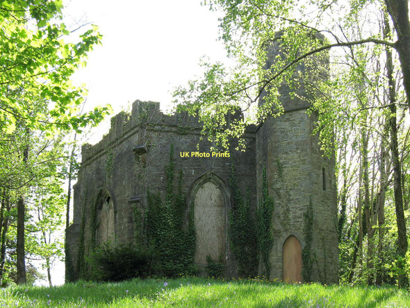 Photo 6"x4" Sketty Folly Carnglas c2011