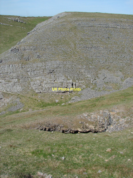 Photo 6"x4" Blowhole at Mount Sion Down Merrion\/SR9397 c2011