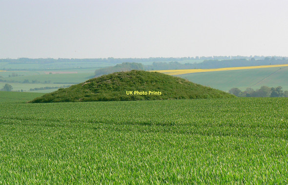 Photo 6"x4" Tumulus, Sugar Hill Upper Upham c2011