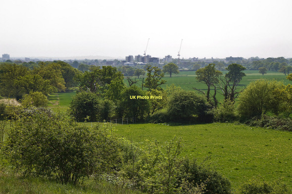 Photo 6"x4" View From Edgwarebury Lane Edgware c2011