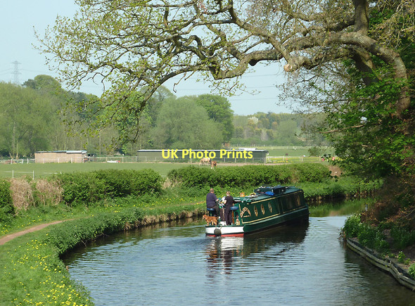 Photo 6"x4" Staffordshire and Worcestershire Canal north of Stourton, Staffordshire Prestwood\/SO8686 c2011