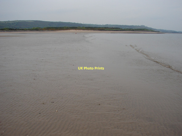 Photo 6"x4" Shifting sands at Burry Port Burry Port\/Porth Tywyn c2011