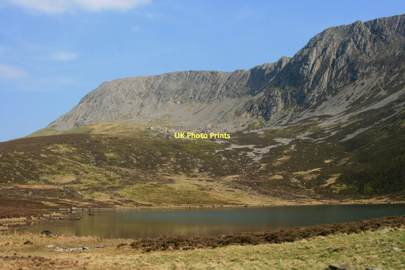Photo 6"x4" Llyn Gafr from the Fox's Path Dolgellau c2011