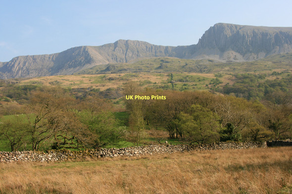 Photo 6"x4" Cadair Idris from near Gwernan Lake Dolgellau c2011