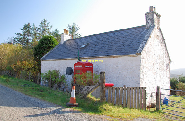 Photo 6"x4" Handy Telephone Box Glenmore\/NG4340 c2011