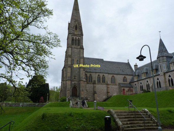 Photo 6"x4" The Cathedral of the Isles Millport c2011