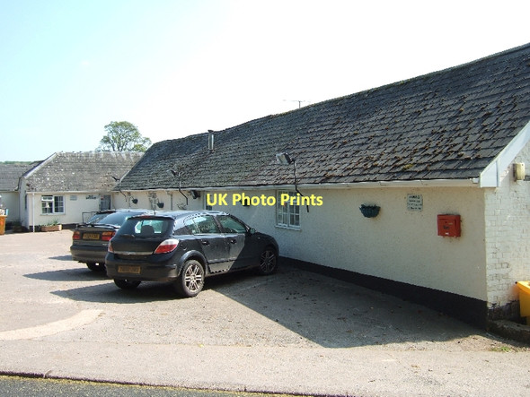Photo 6"x4" Creedy Court residential home Crediton c2011