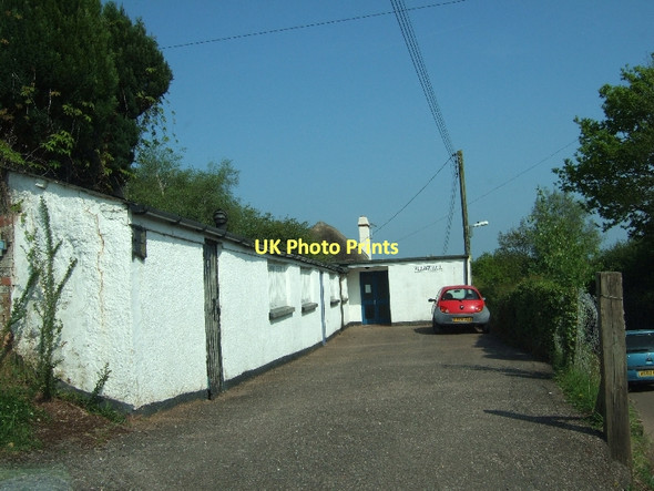 Photo 6"x4" Shobrooke village hall Shobrooke c2011