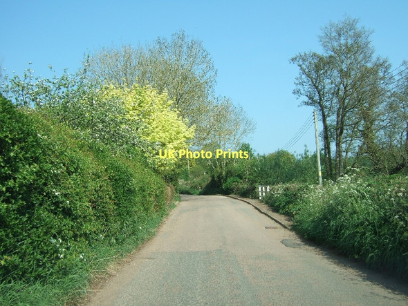 Photo 6"x4" Little Silver bridge over Shobrooke Lake Shobrooke c2011