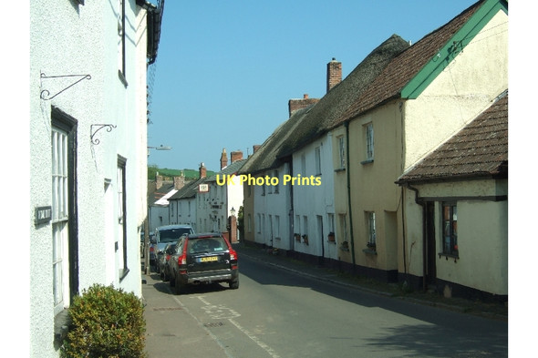 Photo 6"x4" Bullen Street, Thorverton Thorverton c2011