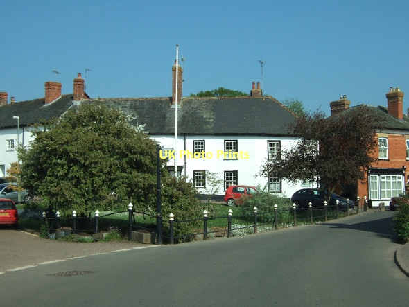 Photo 6"x4" Jubilee Green, Thorverton Thorverton c2011