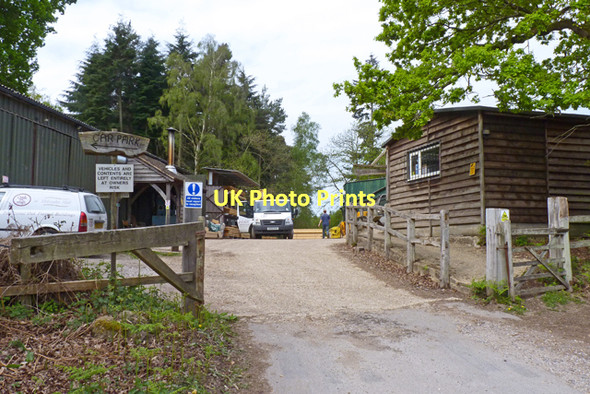 Photo 6"x4" Holmsley Timber Mill Bisterne Close c2011