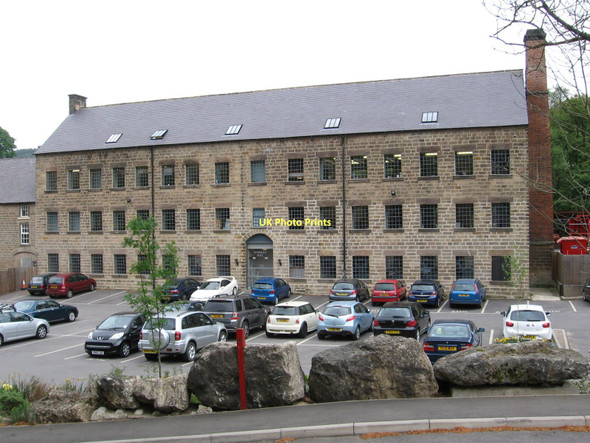 Photo 6"x4" Tansley - Scholes Mill Matlock c2011