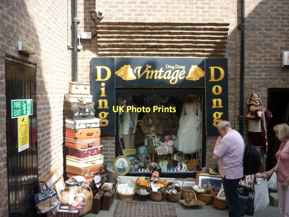 Photo 6"x4" Ding Dong Vintage at The Gates, Durham Durham c2011
