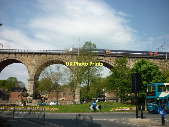 Photo 6"x4" The viaduct over North Road, Durham Durham c2011