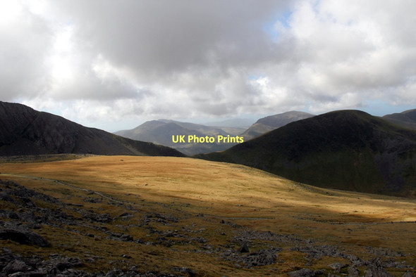 Photo 6"x4" Snowdonia National Park from the Mountain Railway Gwastadnant c2011 P1