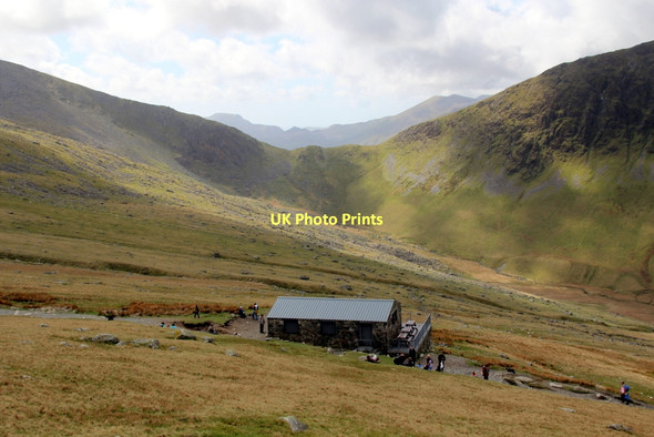 Photo 6"x4" Halfway House, Snowdonia Gwastadnant c2011