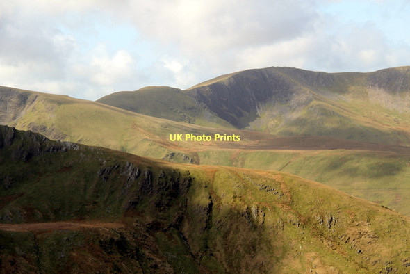 Photo 6"x4" Snowdonia National Park from the Mountain Railway Gwastadnant c2011