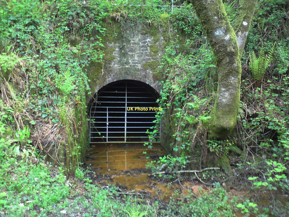 Photo 6"x4" Kingsmoor Tunnel, NW end Kilgetty c2011