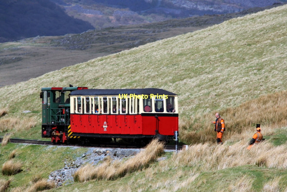 Photo 6"x4" Snowdon Mountain Railway Nant Peris or Old Llanberis c2011