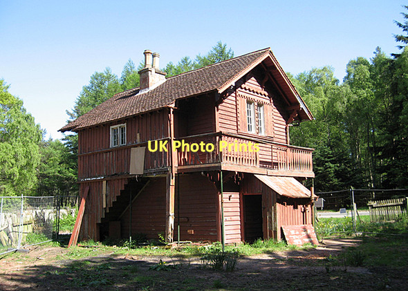 Photo 6"x4" Swiss Cottage Auchenhalrig c2011