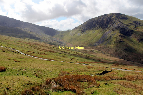 Photo 6"x4" Llanberis Path, Snowdonia National Park Nant Peris or Old Llanberis c2011