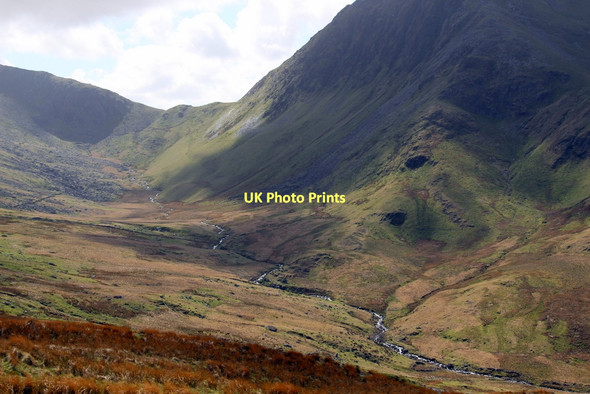 Photo 6"x4" Afon Arddu Valley, Snowdonia Nant Peris or Old Llanberis c2011