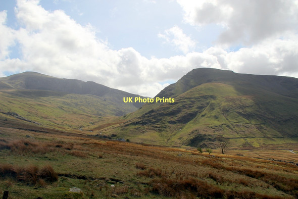 Photo 6"x4" Snowdonia National Park from the Mountain Railway Nant Peris or Old Llanberis c2011