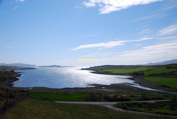 Photo 6"x4" Loch Caroy Caroy c2011