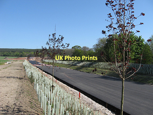 Photo 6"x4" Fochabers Bypass Fochabers c2011 P1