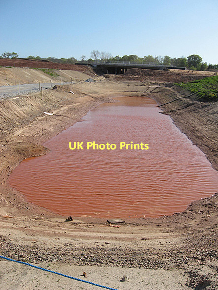 Photo 6"x4" Fochabers Bypass Roadworks, Spring 2011 Fochabers c2011