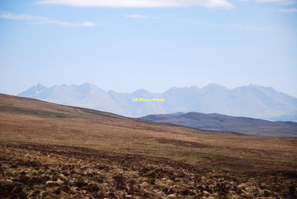 Photo 6"x4" Ben Aketil Slopes Balmeanach\/NG3243 c2011