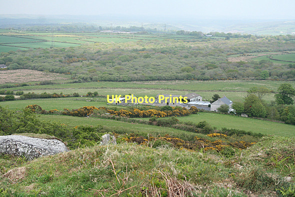 Photo 6"x4" Lanlivery: Higher Trevilmick Lowertown\/SX0561 c2011