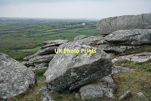 Photo 6"x4" Lanlivery: on Helman Tor Lowertown\/SX0561 c2011