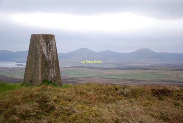 Photo 6"x4" Trig Point Glen Heysdal c2011