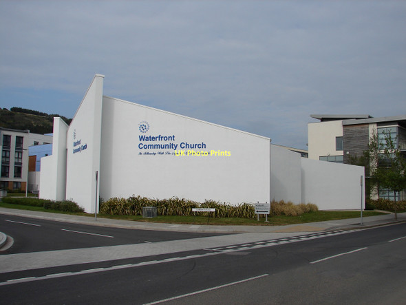 Photo 6"x4" Waterfront Community Church Swansea\/Abertawe c2011