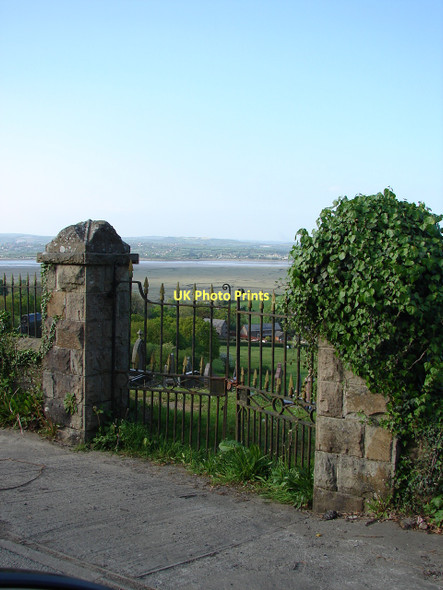 Photo 6"x4" Gates at Pen-clawdd cemetery Blue Anchor\/SS5495 c2011