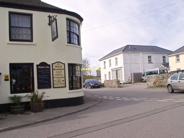 Photo 6"x4" Side of Queen's Arms public house, Breage Breage c2011