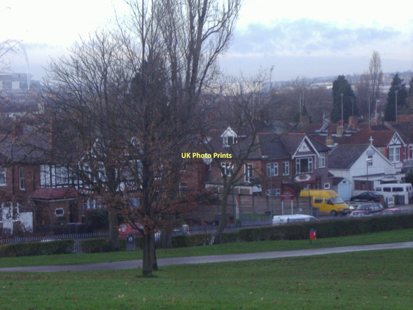 Photo 6"x4" Longstone Avenue from Roundwood Park Willesden c2008 P1