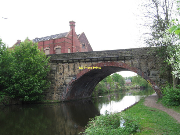 Photo 6"x4" Mexborough - Station Road Bridge Mexborough c2011
