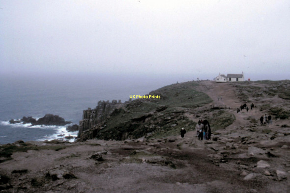 Photo 6"x4" Lizard Point, Cornwall - 1987 Lizard c1987 P1
