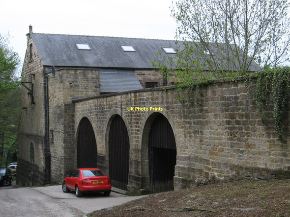 Photo 6"x4" Tansley - Speedwell Mill Tansley c2011