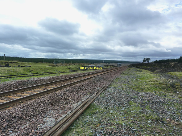 Photo 6"x4" Altnabreac Station (3) Altnabreac Sta c2011