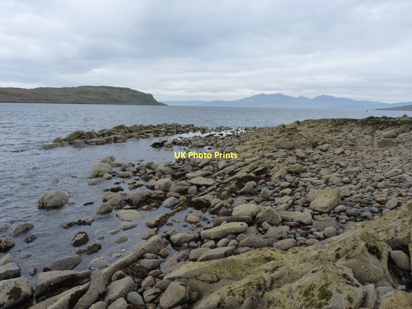 Photo 6"x4" Nupkur Point, looking SW Millport c2011
