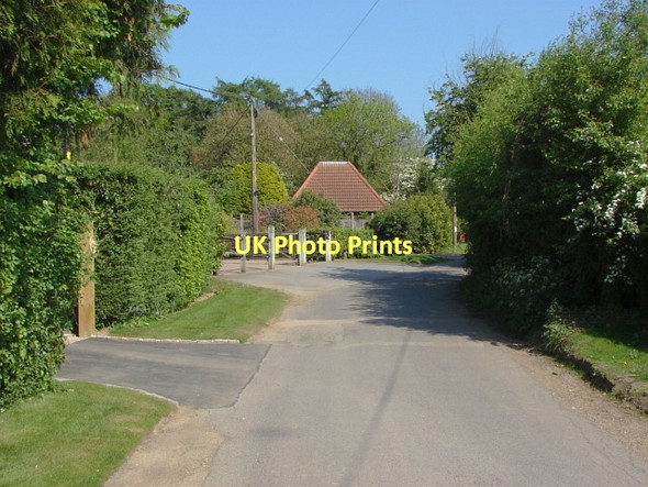 Photo 6"x4" Tongham, Spoil Lane Aldershot c2011
