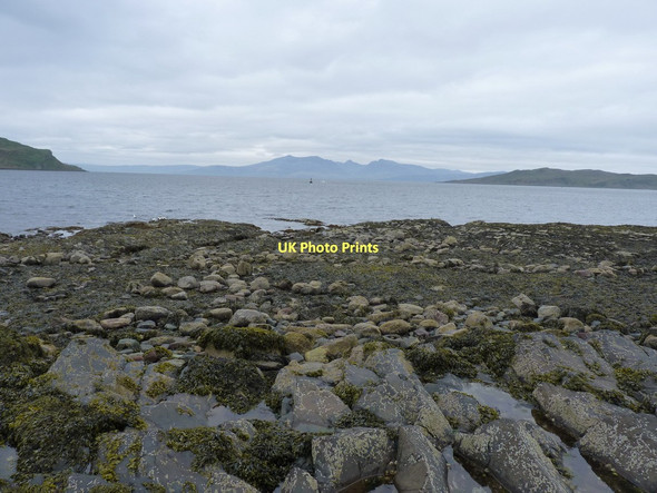 Photo 6"x4" Portachur Point, looking towards Arran Millport c2011