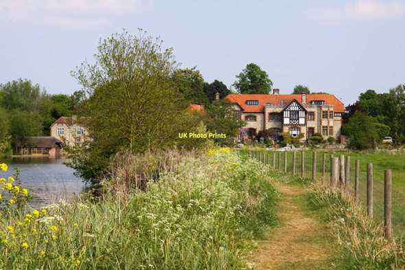 Photo 6"x4" The Thames Path at Shillingford Shillingford\/SU5992 c2011