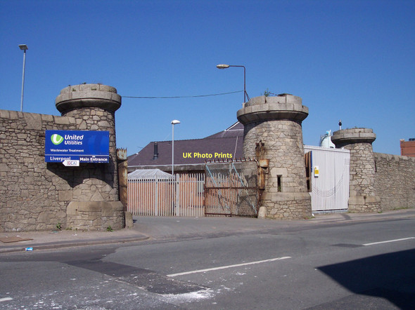 Photo 6"x4" Dock entrance near Sandon Dock Bootle\/SJ3394 c2011