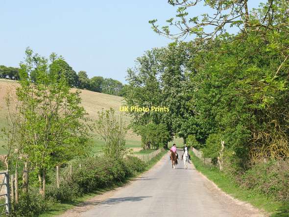 Photo 6"x4" Drive to Woldingham School Caterham c2011