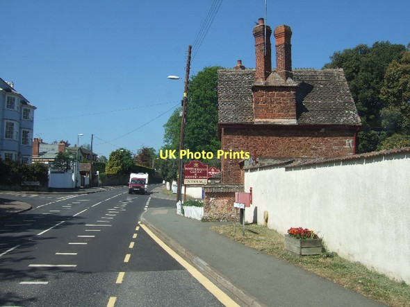 Photo 6"x4" Entrance to Powderham Castle shop and lodge South Town\/SX9683 c2011